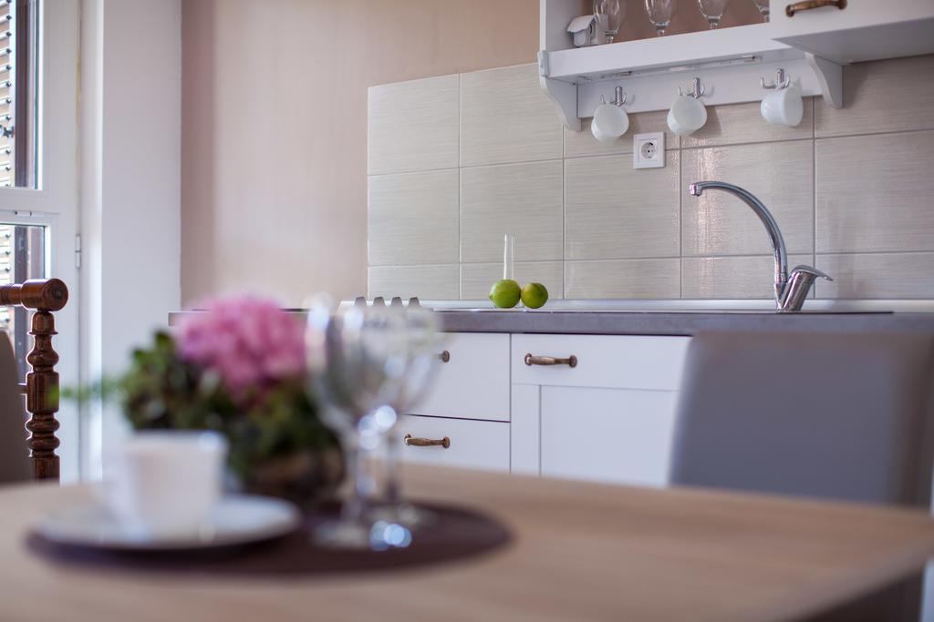 Apartments Villa Anka 코미자 외부 사진