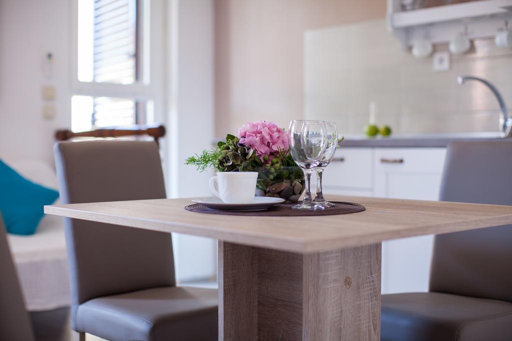Apartments Villa Anka 코미자 외부 사진