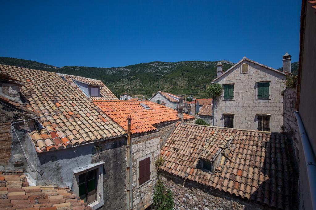 Apartments Villa Anka 코미자 외부 사진