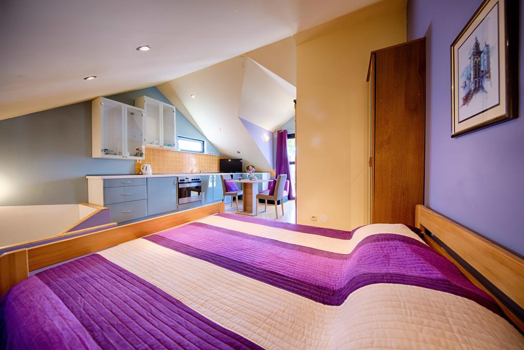 Apartments Villa Anka 코미자 외부 사진