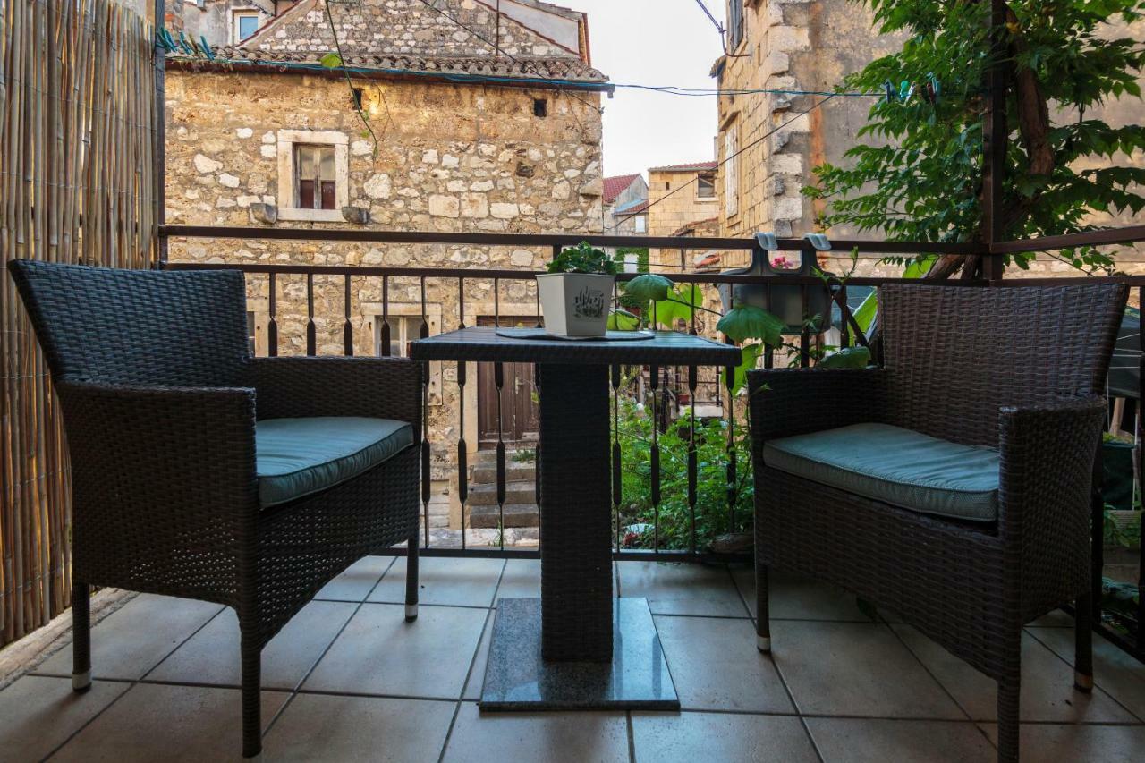 Apartments Villa Anka 코미자 외부 사진